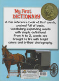 My First Dictionary - A fun reference book of first words