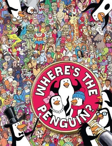 Where's The Penguin? Search and Find