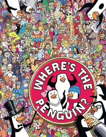 Where's The Penguin? Search and Find