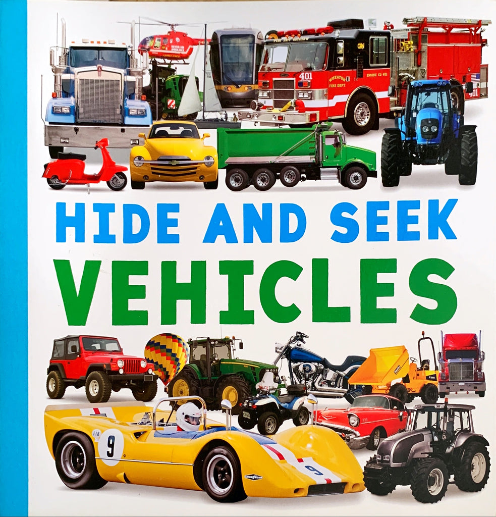 Hide and Seek Vehicles