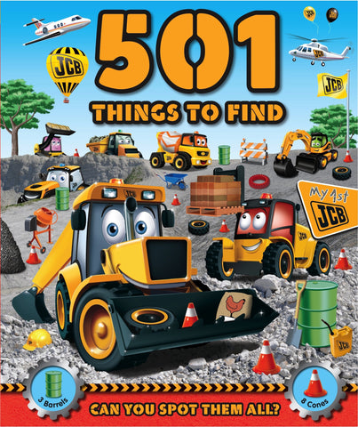 501 Things To Find