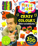 Mister Maker Crazy Colours Sticker and Activity Fun