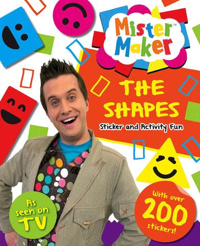 Mister Maker The Shapes Sticker And Activity Fun