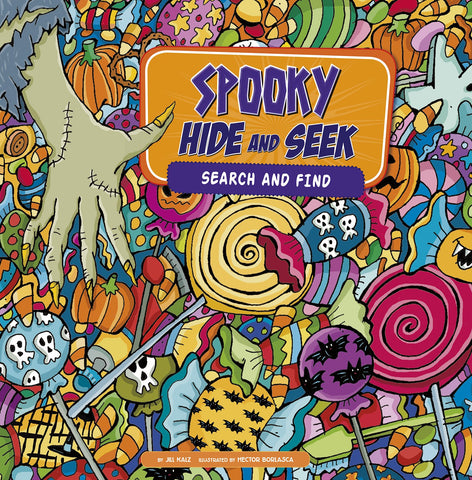 Spooky Hide and Seek : Search and Find