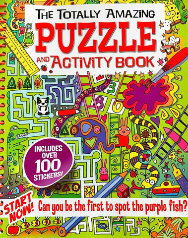 The Totally Amazing Puzzle and Activity Book