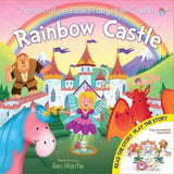 Rainbow Castle - Press Out and Build Fairy-tale Castle