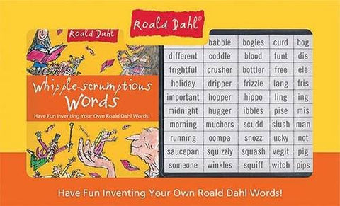 Roald Dahl - Whipple Scrumptious Words