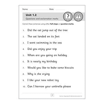 Grammar Copymasters