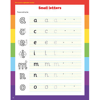 Handwriting Wipe-Clean