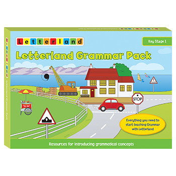 Letterland Grammar Pack