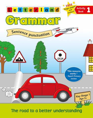 Letterland Grammar Activity Book 1