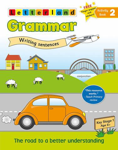 Letterland Grammar Activity Book 2