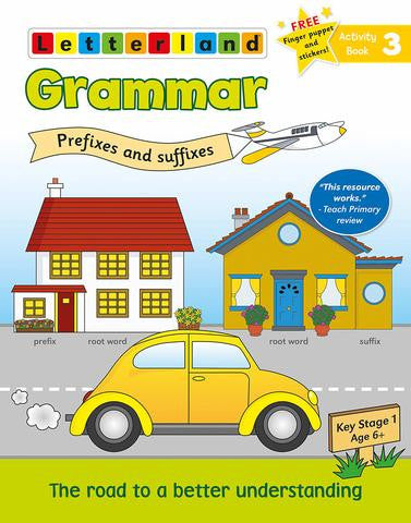 Letterland Grammar Activity Book 3