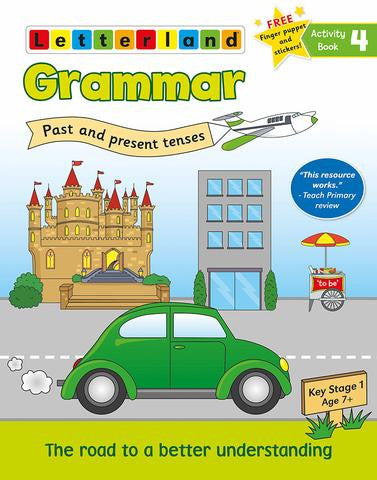 Letterland Grammar Activity Book 4