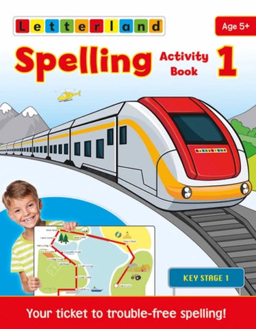 Letterland Spelling Activity Book 1