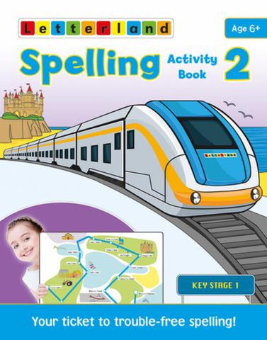 Letterland Spelling Activity Book 2