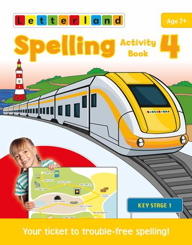 Letterland Spelling Activity Book 4