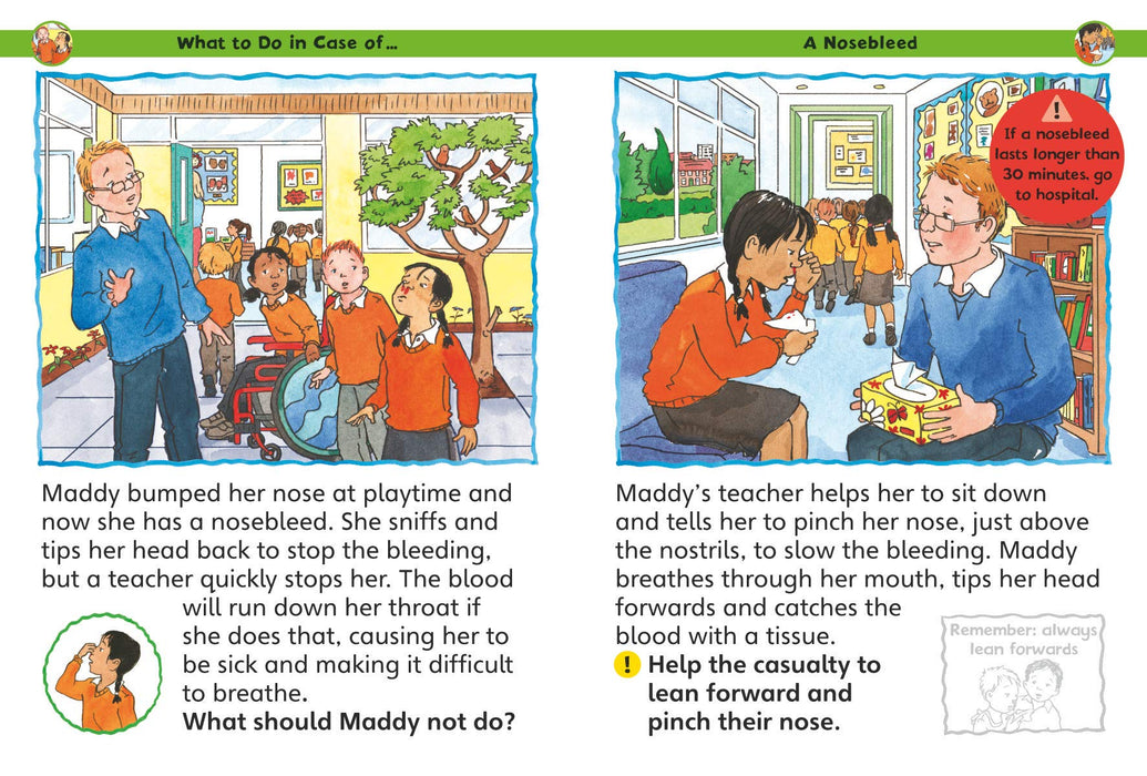 The Children's Book of First Aid Skills