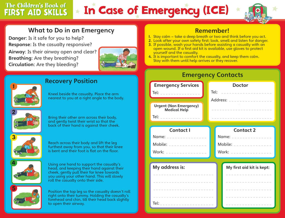 The Children's Book of First Aid Skills