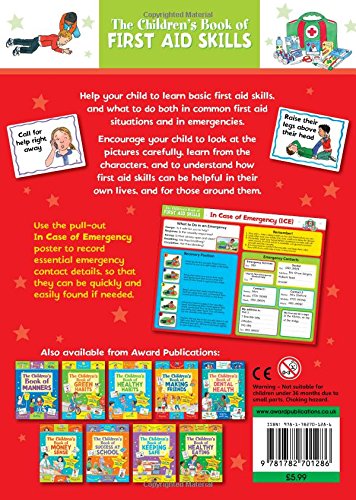 The Children's Book of First Aid Skills