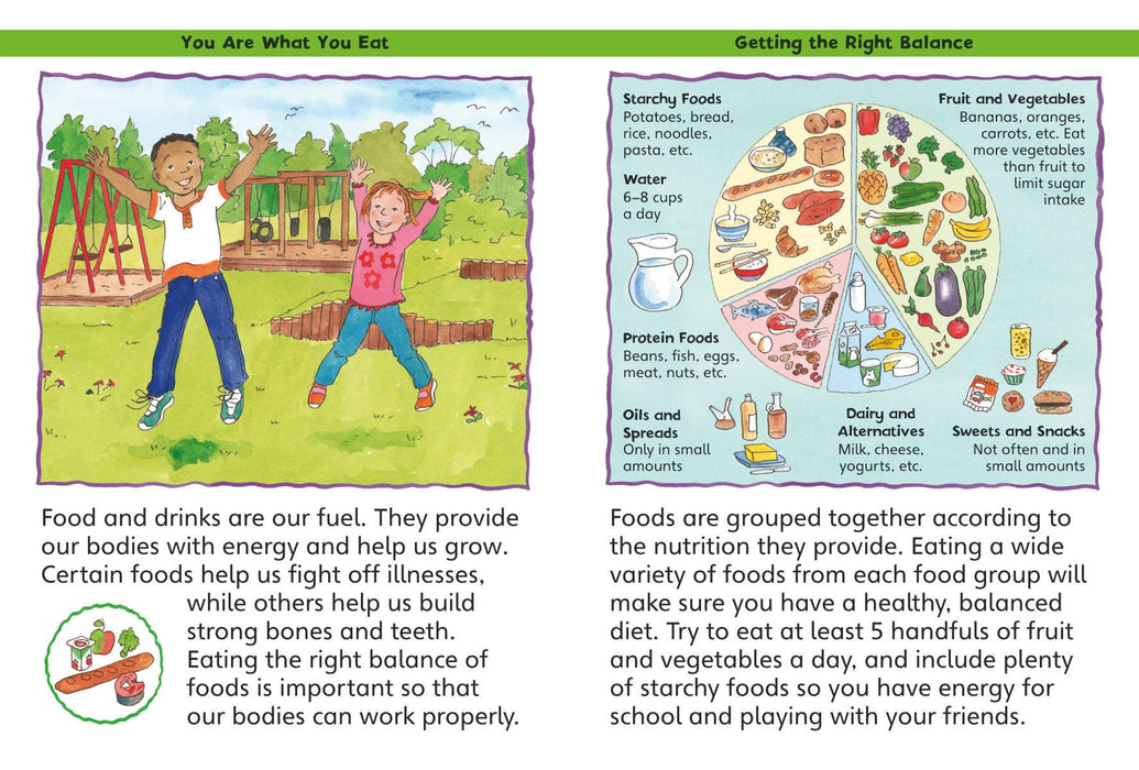 The Children's Book of Healthy Eating