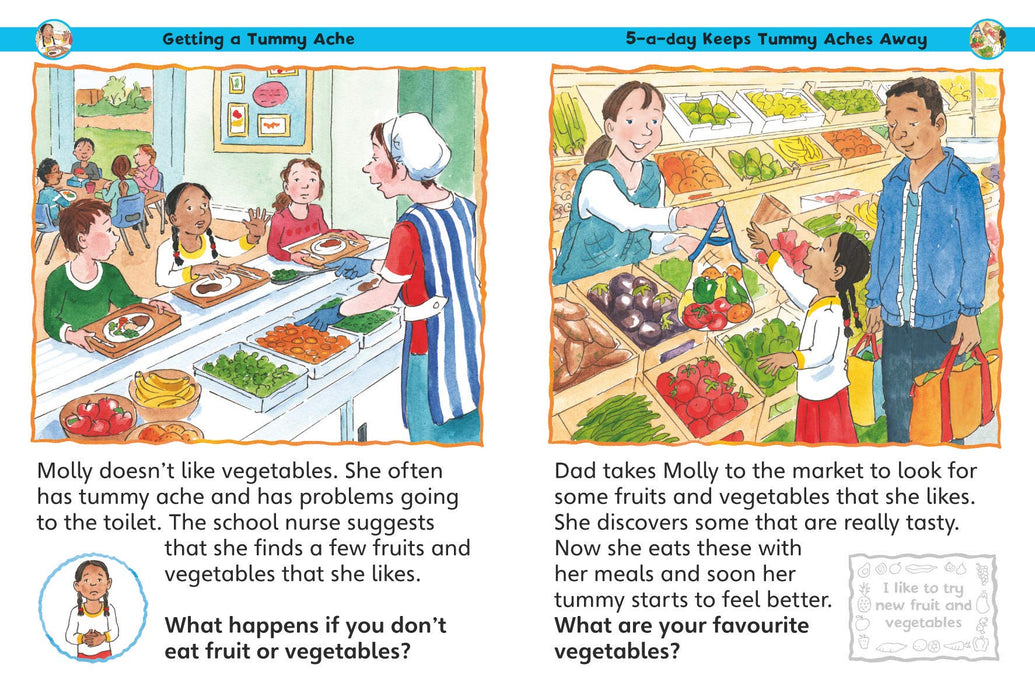 The Children's Book of Healthy Eating