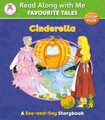 Read Along With Me Favourite Tales : Cindrella