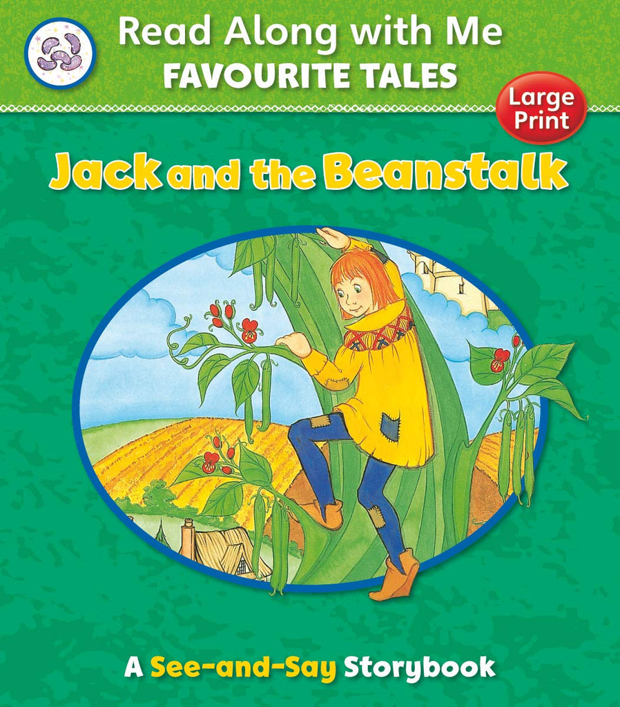 Read Along With Me Favourite Tales : Jack And The Beanstalk