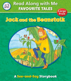 Read Along With Me Favourite Tales : Jack And The Beanstalk