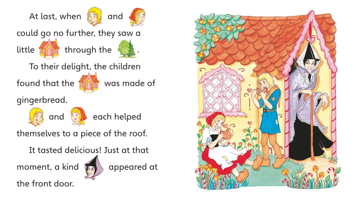 Read Along with Me Favourite Tales : Hansel And Gretel
