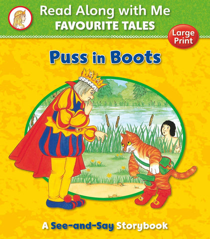 Read Along with Me Favourite Tales : Puss in Boots