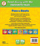 Read Along with Me Favourite Tales : Puss in Boots