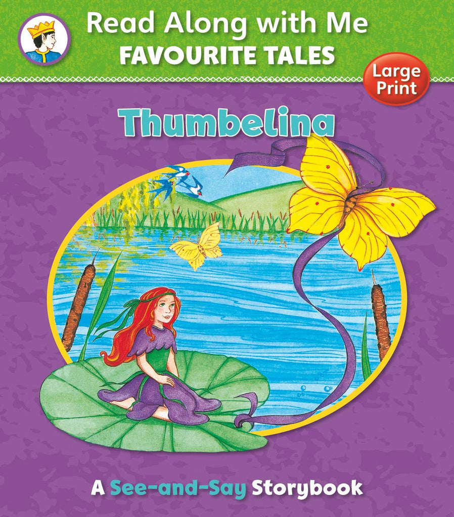 Read Along With Me Favourite Tales : Thumbelina