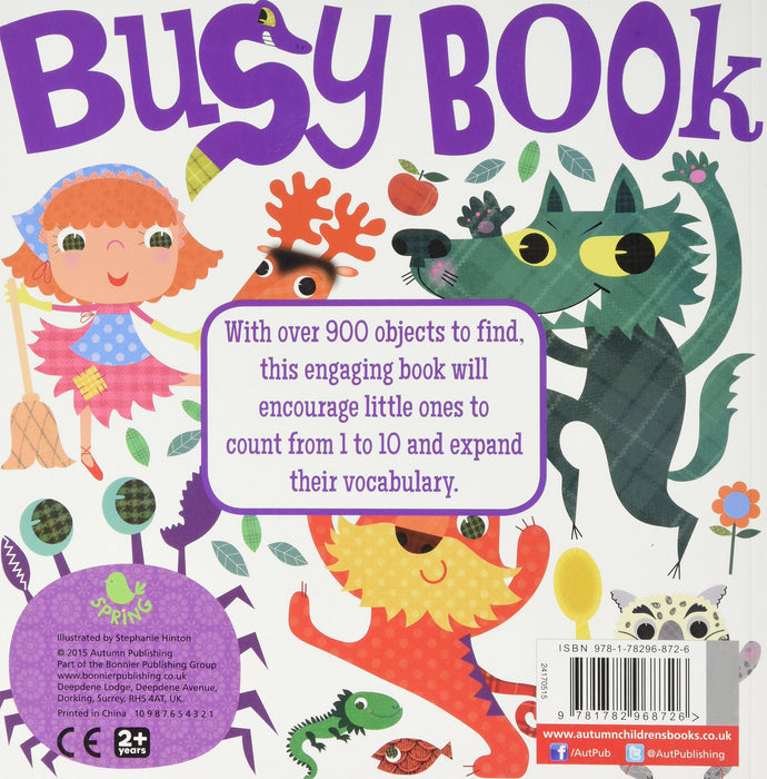 Busy Book 935 Things to find