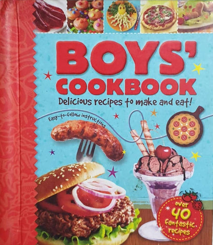 Boys' Cookbook (Small)