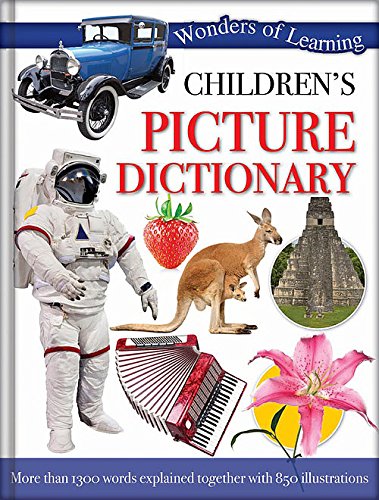 Wonders of Learning Children's Picture Dictionary