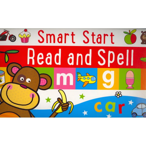 Smart Start Read and Spell (Over 100 Fun Activities)