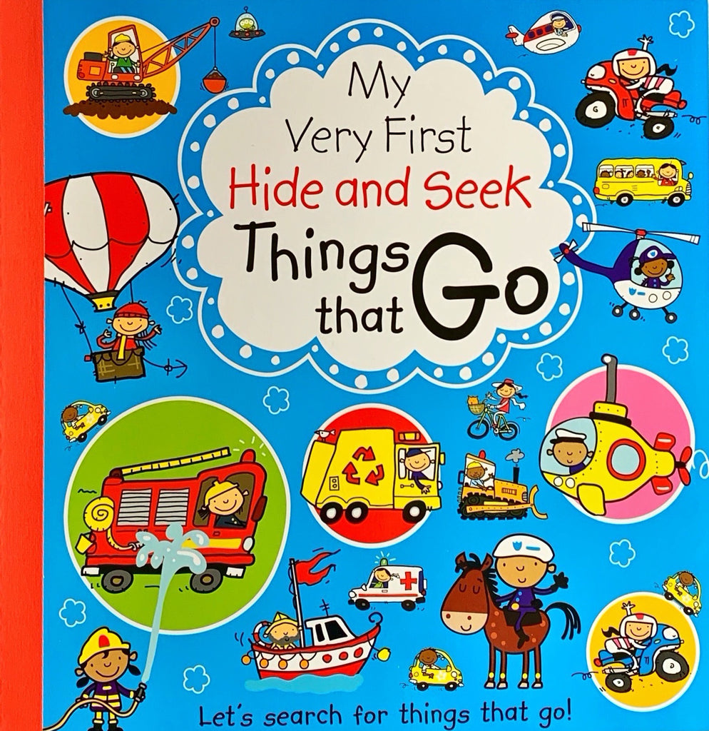 My Very First Hide and Seek : Things That Go