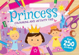 Princesses Colouring and Activity Pad