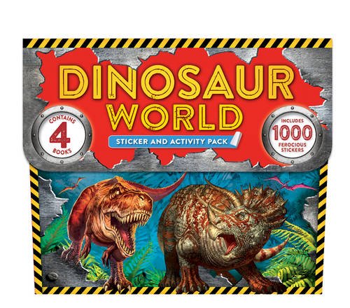 Dinosaur World Sticker and Activity Pack