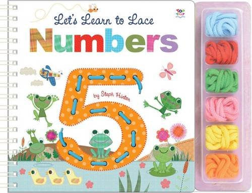 Let's Learn to Lace : Numbers