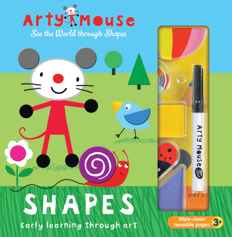 Arty Mouse Shapes
