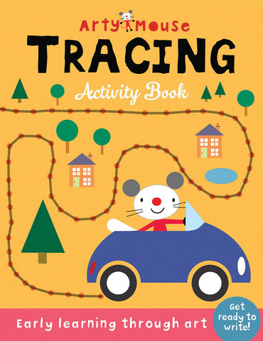 Arty Mouse Tracing Activity Book