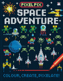 Pixel Pix Space Adventure Colour, Create, Pixlate!