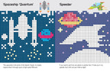 Pixel Pix Space Adventure Colour, Create, Pixlate!