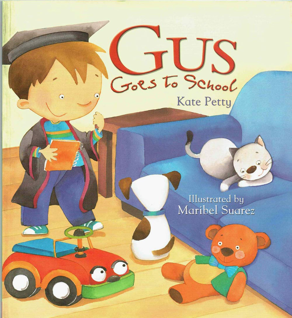 Gus Goes to School