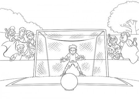 Football Colouring and Activity Pad