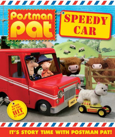 Postman Pat Speedy Car