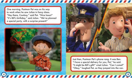 Postman Pat Speedy Car