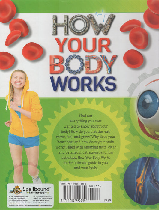How Your Body Works - The Ultimate Illustrated Guide